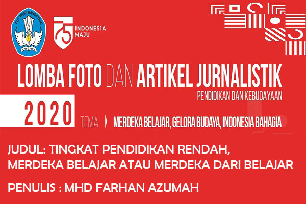 SMK Abdi NusantaraKARYA SISWA LOMBA JURNALISTIK SISWA INDONESIA 2020